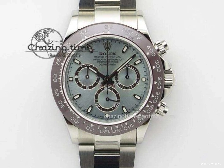 0514 Classic Oyster Perpetual 41mm 124300 ROF 1:1 Best Edition 904L Steel Tiffany Blue Dial on SS Bracelet A 2670